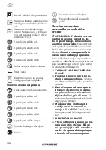 Preview for 252 page of Parkside PWS 125 H7 Translation Of The Original Instructions