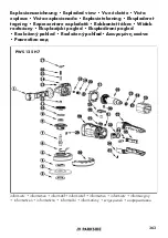 Preview for 363 page of Parkside PWS 125 H7 Translation Of The Original Instructions