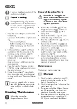 Preview for 22 page of Parkside PWS 20 A1 Translation Of The Original Instructions