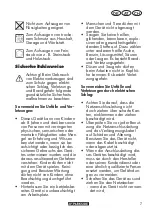 Preview for 7 page of Parkside PWS 20 B2 Instructions Manual