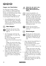 Preview for 10 page of Parkside PWS 20 B2 Instructions Manual