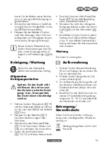 Preview for 11 page of Parkside PWS 20 B2 Instructions Manual