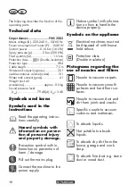 Preview for 18 page of Parkside PWS 20 B2 Instructions Manual