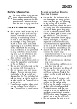 Preview for 19 page of Parkside PWS 20 B2 Instructions Manual