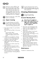 Preview for 22 page of Parkside PWS 20 B2 Instructions Manual