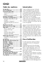 Preview for 28 page of Parkside PWS 20 B2 Instructions Manual