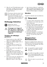 Preview for 35 page of Parkside PWS 20 B2 Instructions Manual