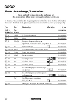 Preview for 40 page of Parkside PWS 20 B2 Instructions Manual