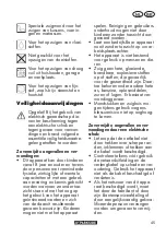 Preview for 45 page of Parkside PWS 20 B2 Instructions Manual