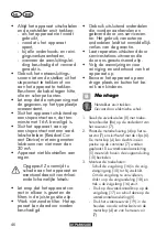 Preview for 46 page of Parkside PWS 20 B2 Instructions Manual