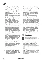 Preview for 58 page of Parkside PWS 20 B2 Instructions Manual