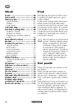 Preview for 66 page of Parkside PWS 20 B2 Instructions Manual