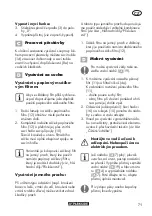 Preview for 71 page of Parkside PWS 20 B2 Instructions Manual