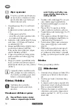 Preview for 72 page of Parkside PWS 20 B2 Instructions Manual