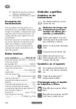 Preview for 102 page of Parkside PWS 20 B2 Instructions Manual