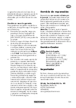 Preview for 109 page of Parkside PWS 20 B2 Instructions Manual