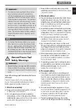 Preview for 7 page of Parkside PWS 230 B2 Instructions Manual