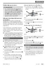 Предварительный просмотр 57 страницы Parkside PWS 230 C3 Translation Of The Original Instructions