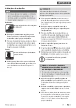 Предварительный просмотр 99 страницы Parkside PWS 230 C3 Translation Of The Original Instructions