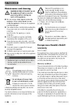 Preview for 30 page of Parkside PWS 230 D4 Translation Of The Original Instructions