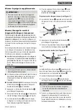 Preview for 43 page of Parkside PWS 230 D4 Translation Of The Original Instructions