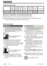 Preview for 58 page of Parkside PWS 230 D4 Translation Of The Original Instructions