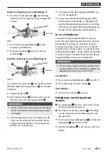 Preview for 61 page of Parkside PWS 230 D4 Translation Of The Original Instructions