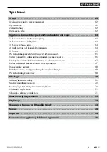 Preview for 65 page of Parkside PWS 230 D4 Translation Of The Original Instructions