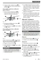 Preview for 75 page of Parkside PWS 230 D4 Translation Of The Original Instructions