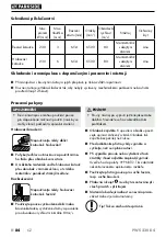 Preview for 88 page of Parkside PWS 230 D4 Translation Of The Original Instructions