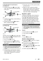 Preview for 91 page of Parkside PWS 230 D4 Translation Of The Original Instructions