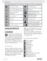 Предварительный просмотр 6 страницы Parkside PWS 230 SE Operation And Safety Notes