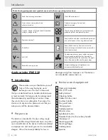 Preview for 4 page of Parkside PWS 230 Operation And Safety Notes