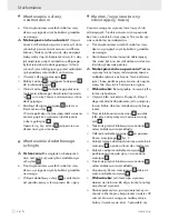 Preview for 24 page of Parkside PWS 230 Operation And Safety Notes