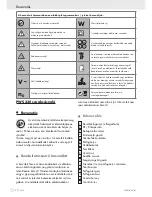 Preview for 28 page of Parkside PWS 230 Operation And Safety Notes