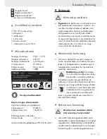 Preview for 29 page of Parkside PWS 230 Operation And Safety Notes