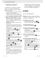 Preview for 36 page of Parkside PWS 230 Operation And Safety Notes