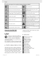 Preview for 64 page of Parkside PWS 230 Operation And Safety Notes