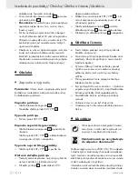 Preview for 72 page of Parkside PWS 230 Operation And Safety Notes