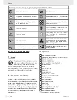 Preview for 76 page of Parkside PWS 230 Operation And Safety Notes