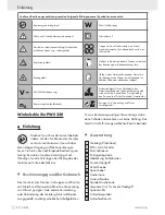 Preview for 88 page of Parkside PWS 230 Operation And Safety Notes