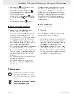 Preview for 97 page of Parkside PWS 230 Operation And Safety Notes