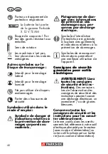 Предварительный просмотр 46 страницы Parkside PWSA 12 B1 Translation Of The Original Instructions