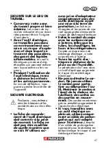 Предварительный просмотр 47 страницы Parkside PWSA 12 B1 Translation Of The Original Instructions