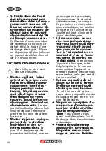 Предварительный просмотр 48 страницы Parkside PWSA 12 B1 Translation Of The Original Instructions