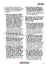 Предварительный просмотр 53 страницы Parkside PWSA 12 B1 Translation Of The Original Instructions