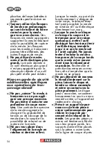 Предварительный просмотр 54 страницы Parkside PWSA 12 B1 Translation Of The Original Instructions