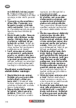 Предварительный просмотр 110 страницы Parkside PWSA 12 B1 Translation Of The Original Instructions