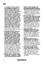 Предварительный просмотр 112 страницы Parkside PWSA 12 B1 Translation Of The Original Instructions