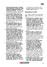 Предварительный просмотр 127 страницы Parkside PWSA 12 B1 Translation Of The Original Instructions